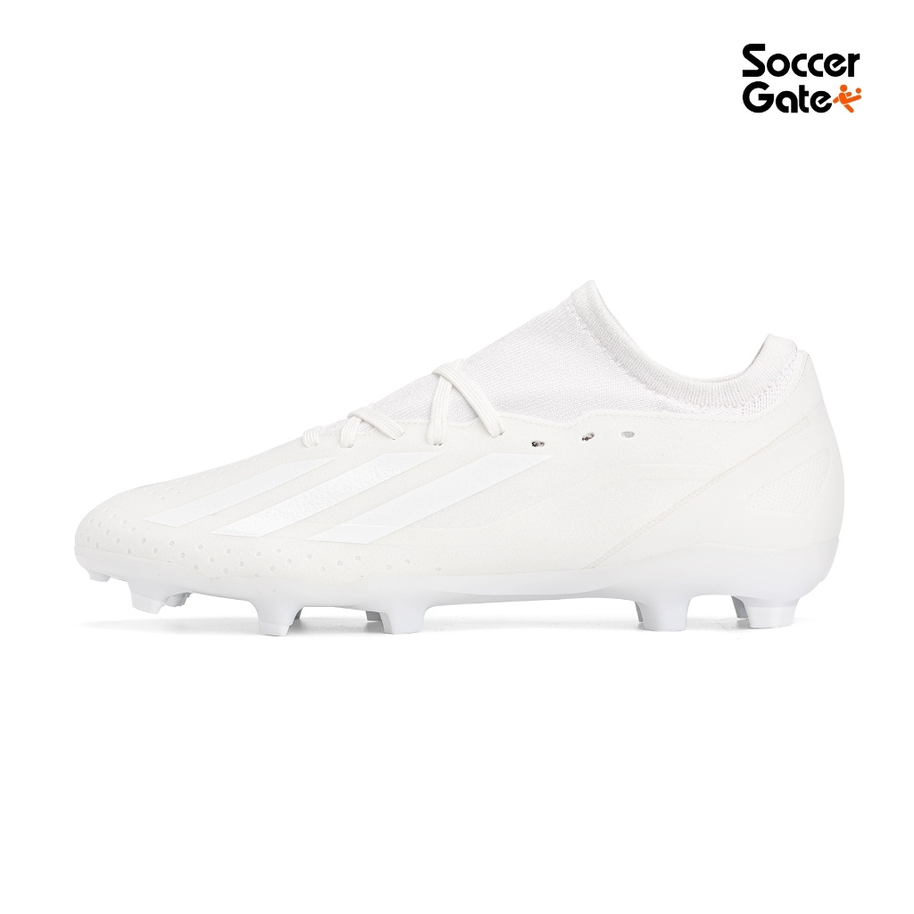 [โค้ด SP300MKA ซื้อครบ 1500 ลด 15% สูงสุด 300] รองเท้าฟุตบอลของแท้ Adidas รุ่น X CRAZYFAST.3 FG