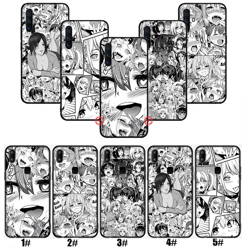 Aoi3 เคสโทรศัพท์มือถือ ซิลิโคนนุ่ม ลายการ์ตูนอะนิเมะ Ahegao Waifu Sugoi สําหรับ VIVO V21 V20 V19 Pro Y17S Y36 Y78