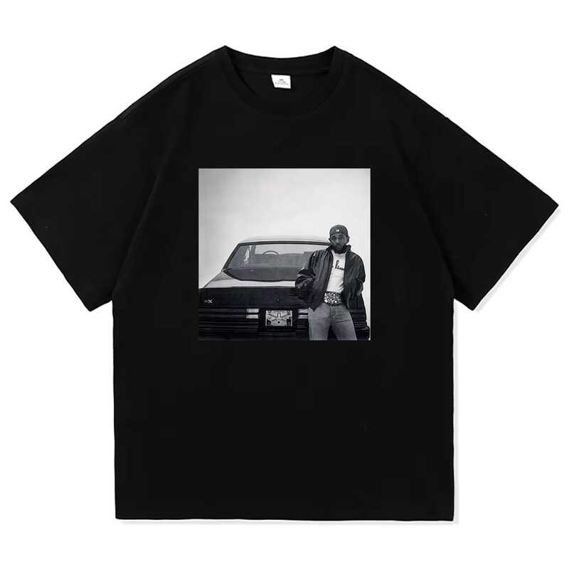 Kendrick Lamar GNX T เสื้อ 2024 อัลบั้มใหม่แฟชั่นผู้ชายเสื้อผ้า Harajuku Unisex Tees ผ้าฝ้ายคุณภาพสู