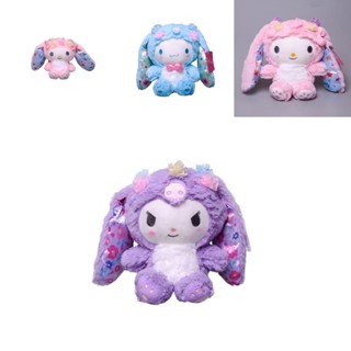 SANRIO ตุ๊กตา Mymelody และ Cinnamoroll Kuromi น่ารัก สําหรับเก็บสะสม