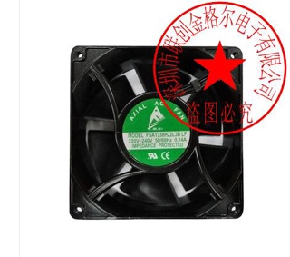 Yth พัดลมระบายความร้อน AC กระจายความร้อน ความเร็วสูง FSA1338H22L3B AC220V 127*127*38 มม.