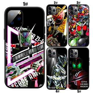 เคสโทรศัพท์มือถือ ลาย Kamen Rider สําหรับ iPhone 12 13 Pro X XS Max Mini ILL59