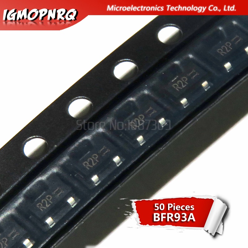 50 ชิ้น BFR93A SOT23 BFR93 SOT SOT-23 SMD สินค้ายอดนิยม
