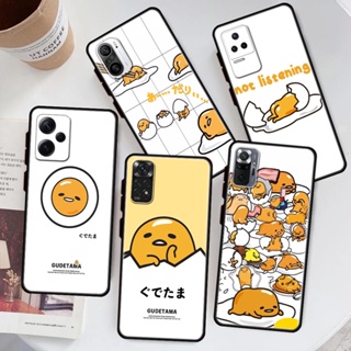 เคสโทรศัพท์มือถือ ซิลิโคนนิ่ม ป้องกันกล้อง ลาย gudetama สําหรับ Xiaomi Redmi NOTE 10 10T 10S PRO 10 PRO MAX 11T 11S 11 4G 5G