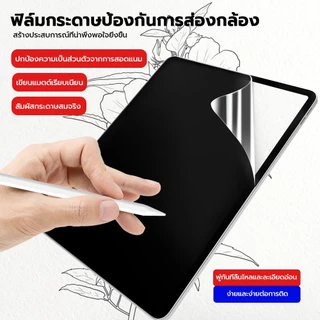 GOOJODOQ ฟิล์มกันรอยหน้าจอ กันแอบมอง สําหรับ iPad Gen10 9 8 7 6 10.9 Pro 11 12.9 13 Air 6 7