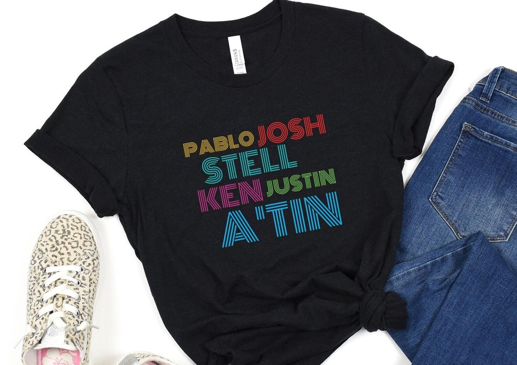 Sb19 เสื้อยืดลําลอง แขนสั้น พิมพ์ลาย Mahalima Gift A'tin สําหรับแฟนคลับ คอนเสิร์ต Sb19