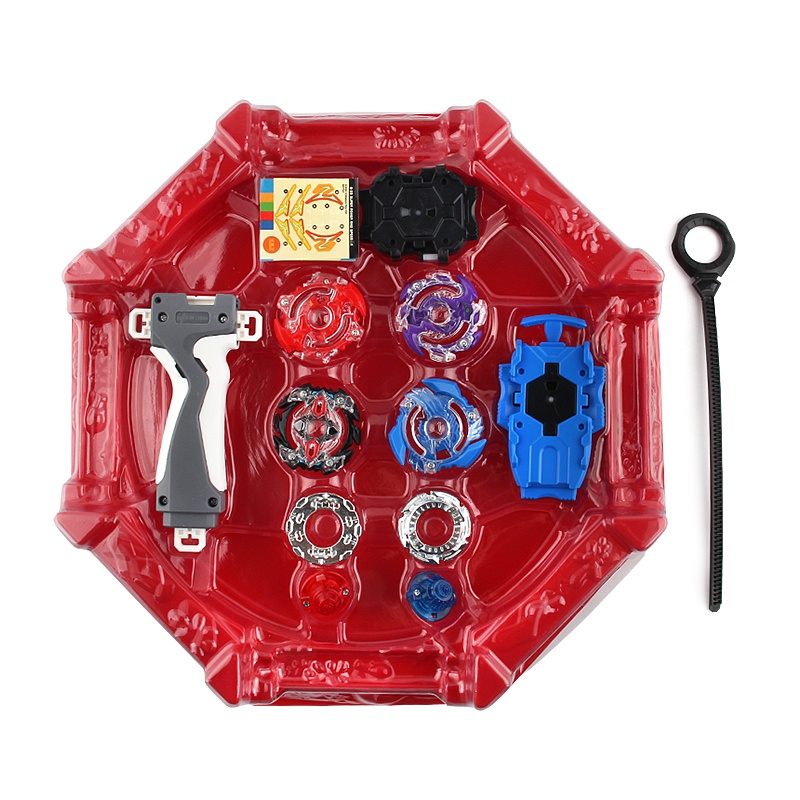 Beyblade Burst Large Arena Stadium Set with String Launcher Kids Fusion Top Toys