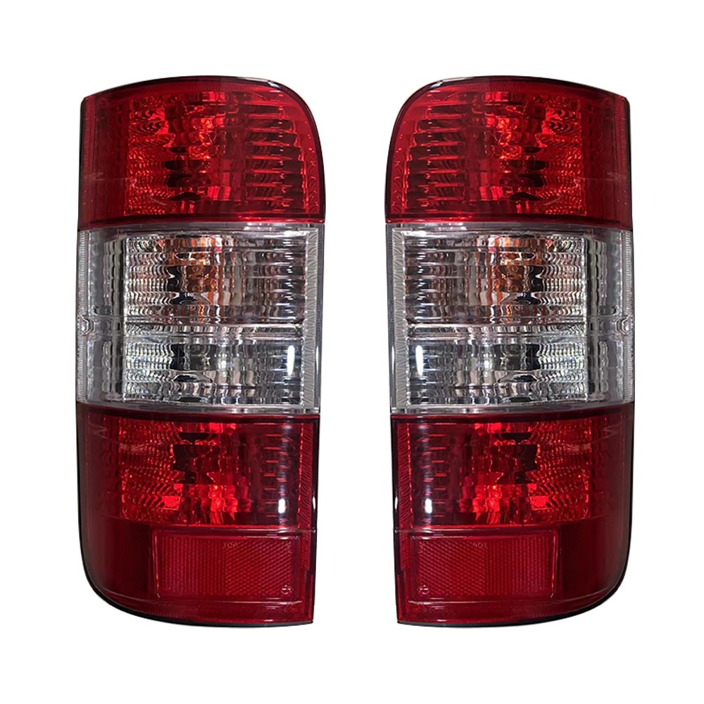 2PCS ไฟท้ายรถยนต์สําหรับ Toyota Hiace KZH106 LH168 1993-2004 81550-95J10 81560-95J10 สัญญาณไฟ