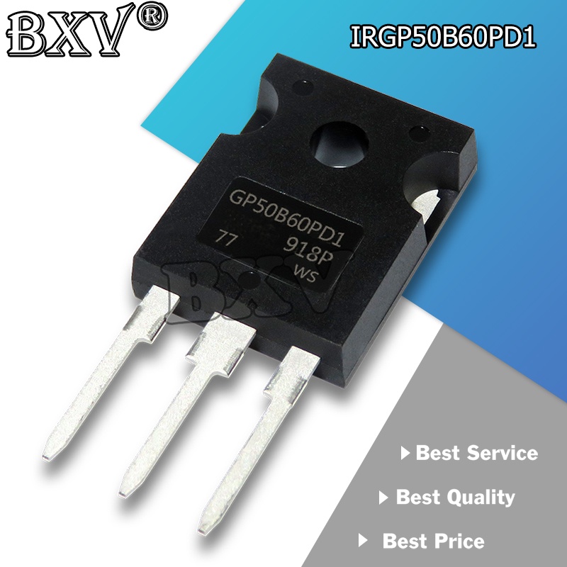 2 ชิ้น/ล็อต IRGP50B60PD1 IRGP50B60 TO-3P TO-247 GP50B60PD PUMUDDST ใหม่