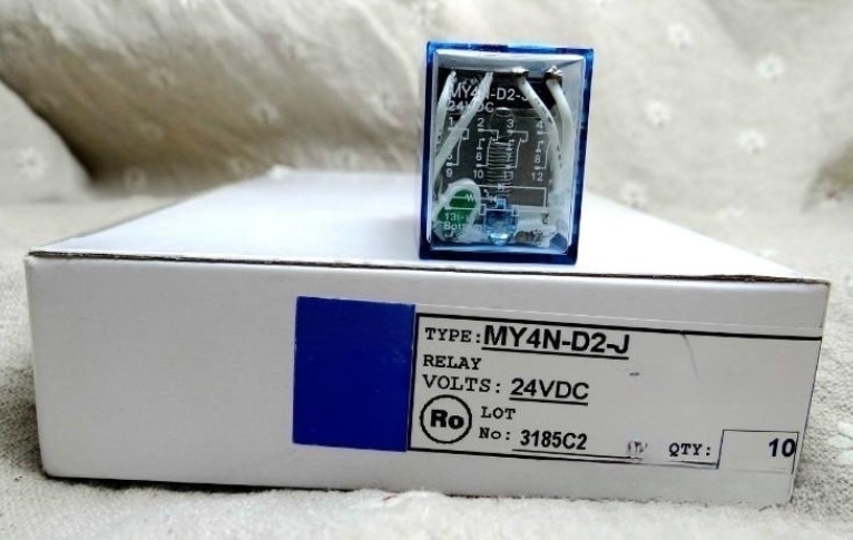 YY SZ รีเลย์ใหม่ล่าสุด และแท้ MY4N-D2-J DC24V
