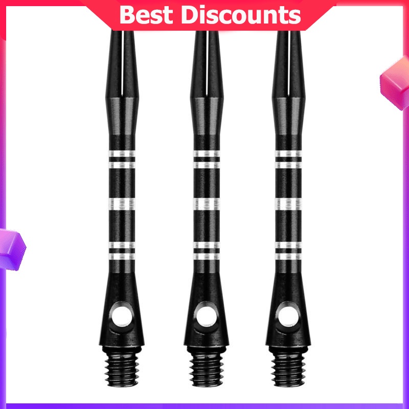 เพลาปาเป้าอลูมิเนียม 3 ชิ้น 2BA 41 มม