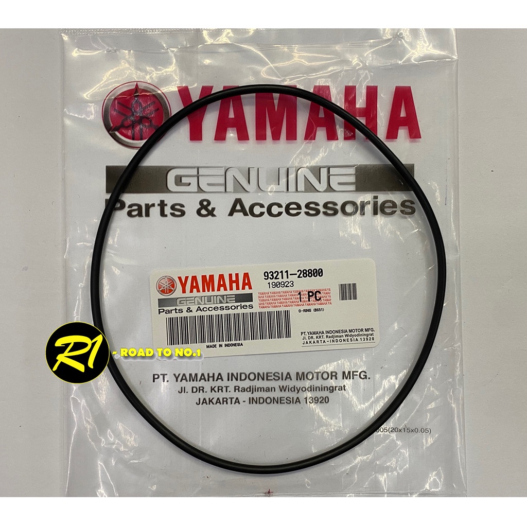 YAMAHA NVX155 NVX V1 V2 NMAX CRANKCASE COVER O-RING ซีลน้ํามัน O RING CRANK SHAFT PULLEY HLY 93211-2