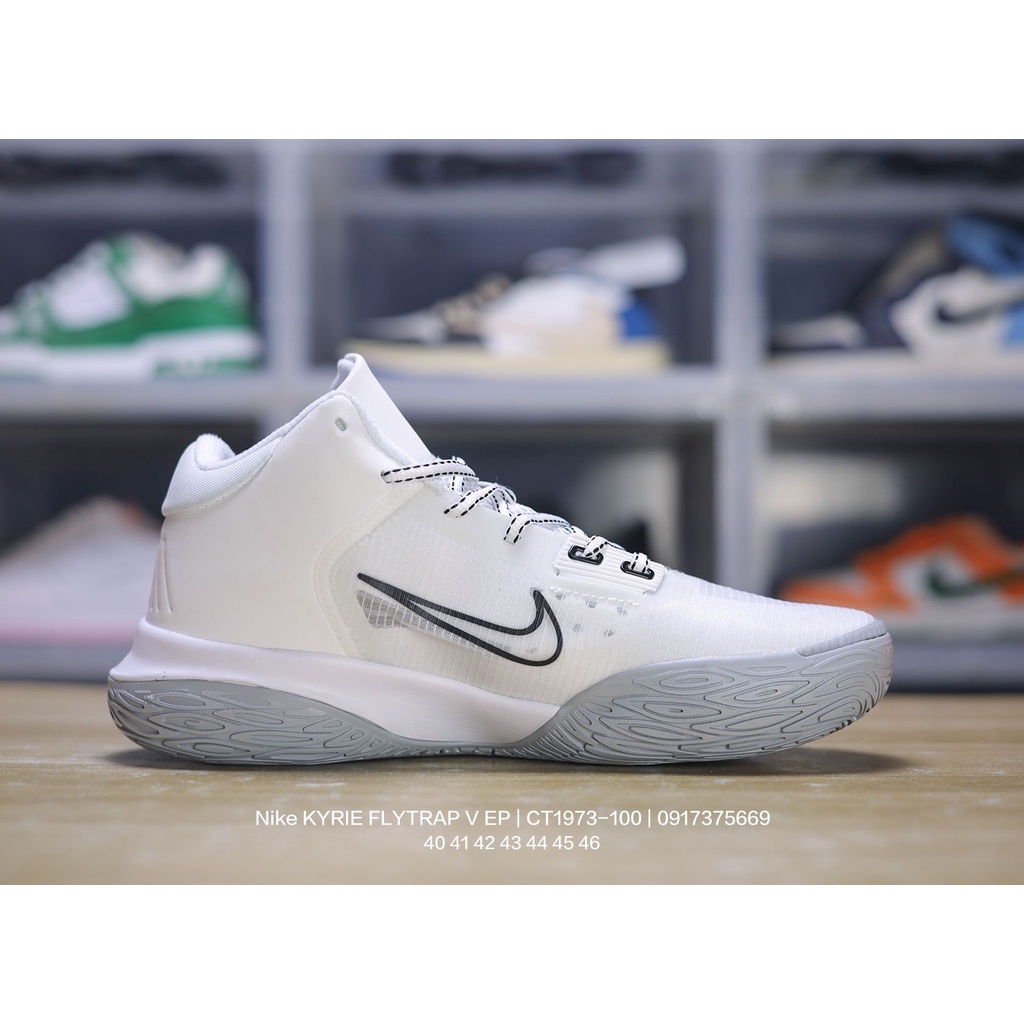 Nike KYRIE FLYTRAP V EP 4 รองเท้าบาสเก็ตบอล ทนทาน สําหรับผู้ชาย