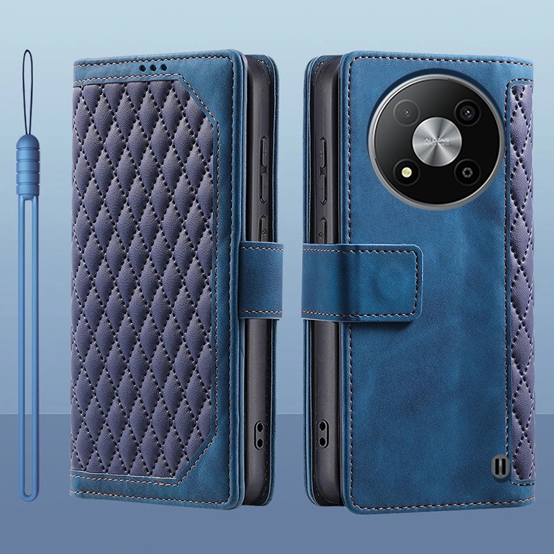 เคสโทรศัพท์มือถือหนัง ฝาพับ พร้อมช่องใส่บัตร สําหรับ ZTE Blade A73 5G ZTE Blade A73 5G A 73 5G
