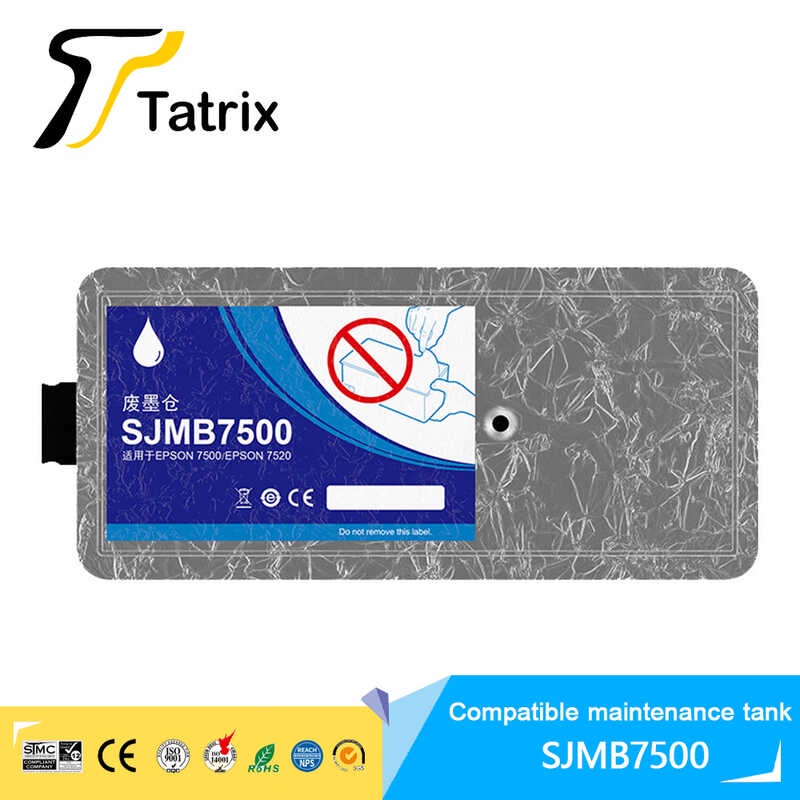 ภาพใหญ่: Tatrix SJMB7500 เปลี่ยนกล่องบำรุงรักษา Colorworks C7500 C7500G TM-C7520G ตลั