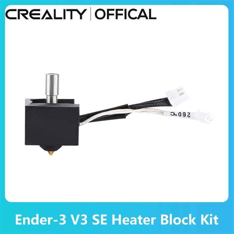 Creality อย่างเป็นทางการ Ender3V3SE ความร้อนบล็อกชุด Ender3V3SE เครื่องพิมพ