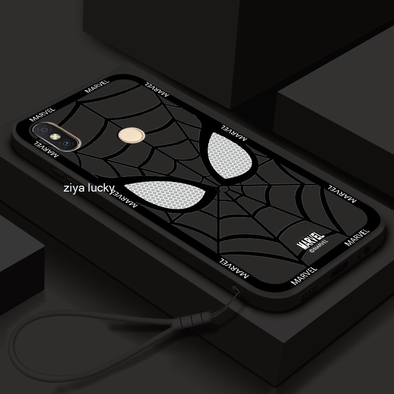 Redmi K60 K60 Pro เคสซิลิโคนนุ่ม Spide-Man รูปแบบอะนิเมะ Phonecase Protector Cover