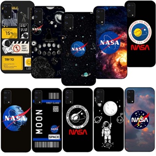 เคสโทรศัพท์มือถือ ซิลิโคนนิ่ม TPU ลายนักบินอวกาศ NASA FM84 สําหรับ Realme C53 Narzo 60 GT3 11 5G 4G