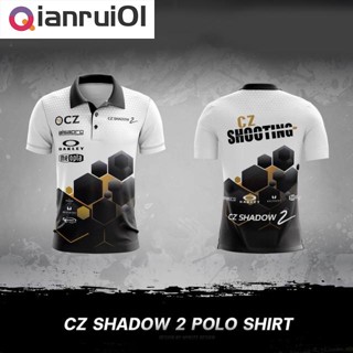 (Qianrui01) เสื้อยิงปืน เสื้อยุทธวิธี CZ SHADOW 2 / SIG SAUER / BENELLI แบรนด์