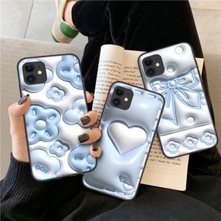 เคสโทรศัพท์มือถือแบบนิ่ม ลายดอกไม้น่ารัก 3D TY23 สําหรับ Vivo V20 Y70 Pro V21 S7 S9 S10 U3 Y73S S7E Y73 2021 V21E 4G