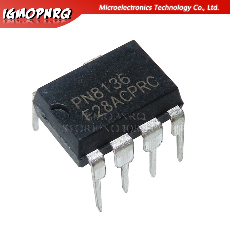 10 ชิ้น PN8136 DIP7 8136 DIP-7 ใหม่