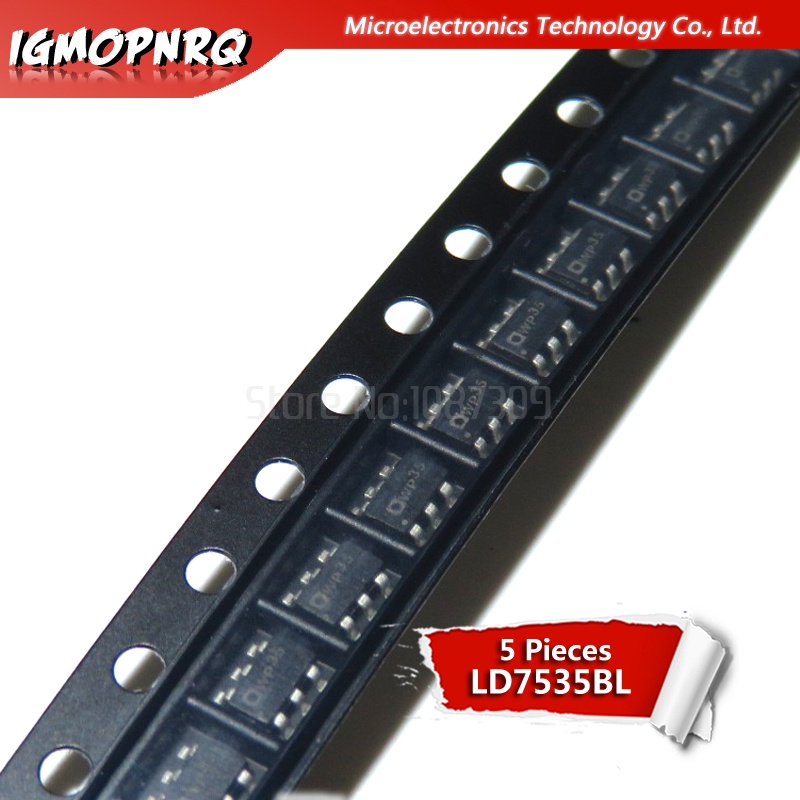 5PCS LD7535BL SOT23-6 LD7535B SOT LD7535 SOT23 LCD SMD ผลิตภัณฑ์ร้อน