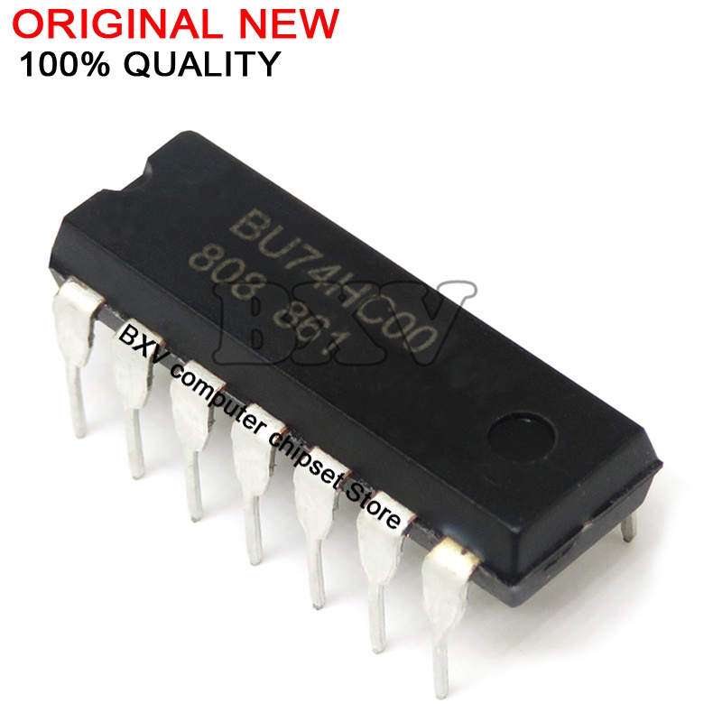 10PCS SN74HC00N DIP 74HC00 DIP-14 SN74HC02N SN74HC04N SN74HC05N SN74HC08N74HC10N 74HC02 74HC04 74HC0