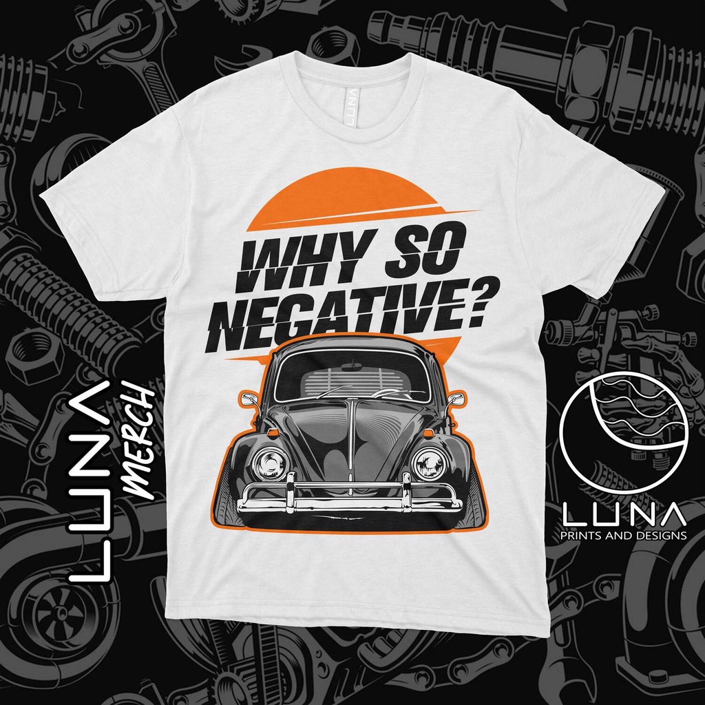 โฟล์คสวาเก้น แบบที่ 1 | เสื้อเชิ้ต VW Beetle Car คอลเลคชั่น The Luna Merch