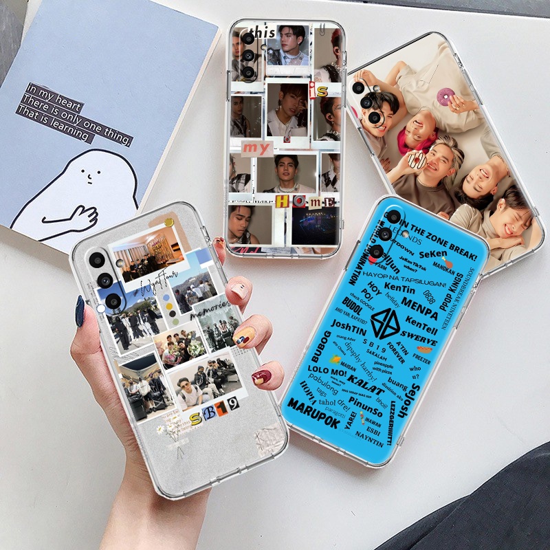 โปร่งใสเคสโทรศัพท์สําหรับ Infinix SMART 4 6 HD PLUS 7 8 4C C653 X653C X6511B sb19 boy group