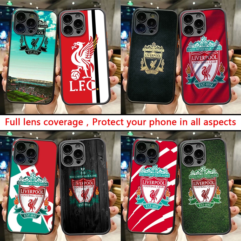 เคสโทรศัพท์ซิลิโคน TPU แบบนิ่ม ลาย F326 Liverpool Football Club สําหรับ OPPO Find X5 Pro Reno 10 8 8T 5G T