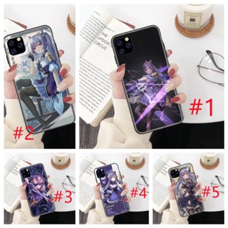 เคสโทรศัพท์มือถือ สําหรับ Samsung Galaxy J1 Ace J2 J3 J7 Prime Pro Neo Max Plus J730 230411 เคสโทรศัพท์มือถือ แบบนิ่ม พิมพ์ลาย Genshin impact Keqing สีดํา