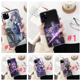 เคสโทรศัพท์มือถือ สําหรับ Huawei Mate 10 20 30 40 50 Pro 20X Y6P Y6S Y9S 230411 เคสโทรศัพท์มือถือ แบบนิ่ม พิมพ์ลาย Genshin impact Keqing สีดํา