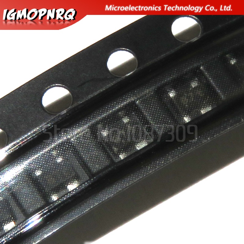 ชิปคอมพิวเตอร์ BAT54CW 43T 43 SOT323 5 ชิ้น