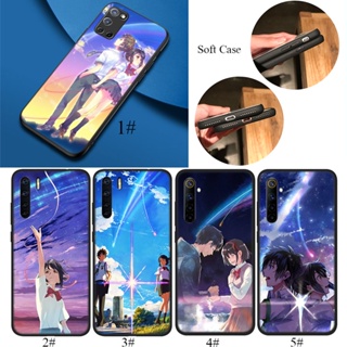 เคสโทรศัพท์มือถือ ลายการ์ตูนอนิเมะ Your Name สําหรับ OPPO Reno 5 5K Find X3 Neo Pro Lite Plus ILL17