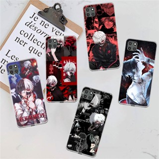 Ill85 เคสโทรศัพท์มือถือ แบบใส ลาย Tokyo Ghoul สําหรับ Samsung Galaxy A04 A04S A14 A23 A34 A54 M23 M33