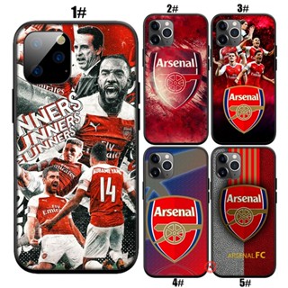 เคสโทรศัพท์มือถือ ลาย Arsenal FC สําหรับ iPhone 12 13 Pro X XS Max Mini ILL19