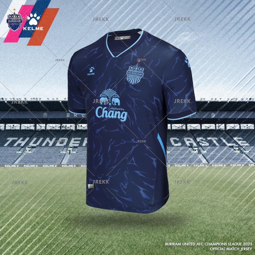 Buriram United AFC Home Jersey 2023 - กรม