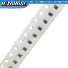 100PCS 0805 SMD 1% ตัวต้านทาน 0R 0.1R 0.39R 0.68R 1R 3.6R 6.8R 7.5R 8.2R 9.1R 0R-9.1R Ohm 1% ตัวต้าน