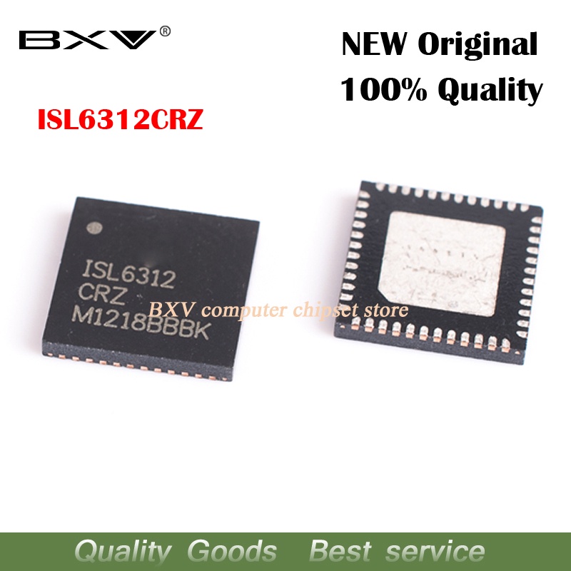 ชิป ISL6312CRZ ISL6312 QFN-48 5 ชิ้น