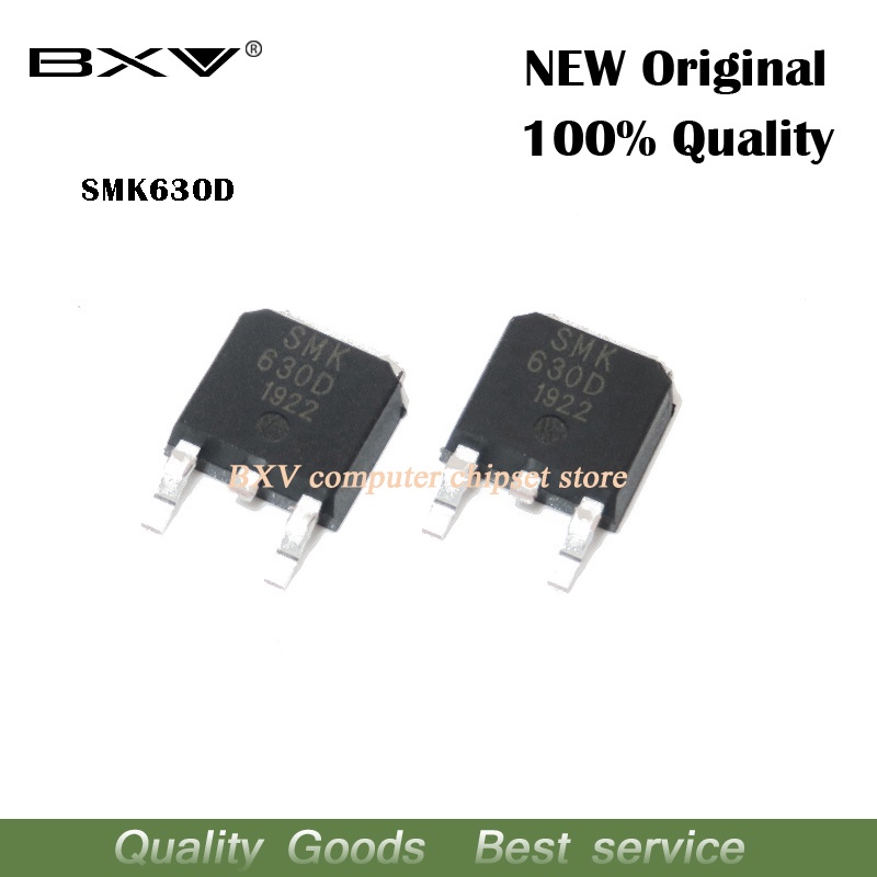 10 ชิ้น SMK630 TO-252 SMK630D TO252 SMK630F ใหม่