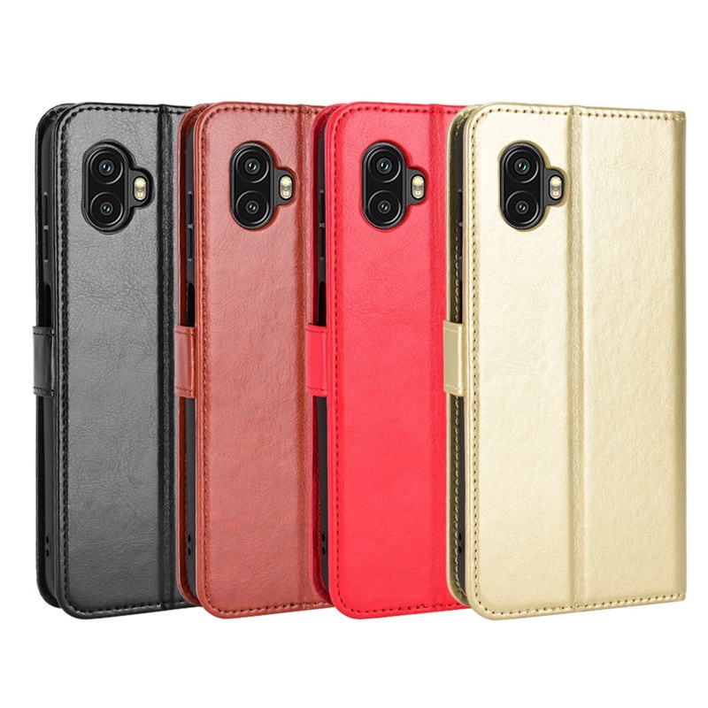 เคสโทรศัพท์มือถือหนัง PU ฝาพับ พร้อมช่องใส่บัตร หรูหรา สําหรับ Samsung Galaxy XCover6 Pro XCover 6 P