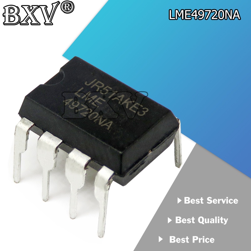 2PCS LME49720NA LME49720 DIP8 DIP LME49720N ใหม่