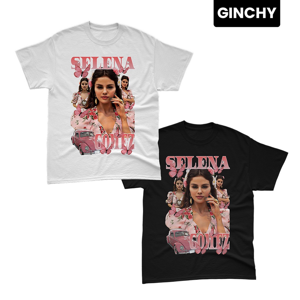 Selena Gomez "Artist" | เสื้อยืด ผ้าฝ้าย พิมพ์ลายศิลปิน สําหรับผู้ชาย และผู้หญิง