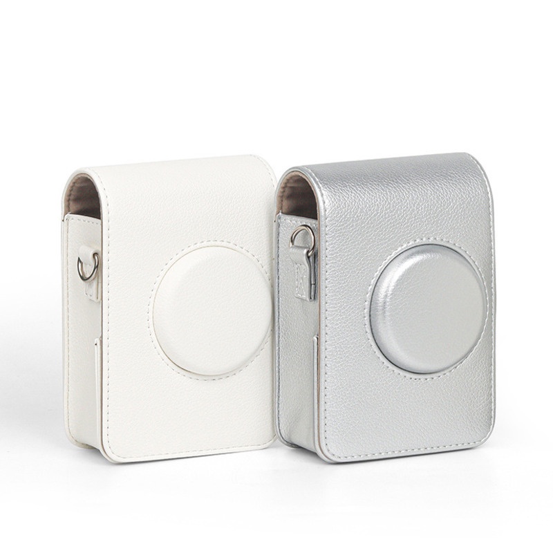 [พร้อมส่ง] เคสกระเป๋าหนัง ป้องกันกล้อง สําหรับ Instax mini EVO