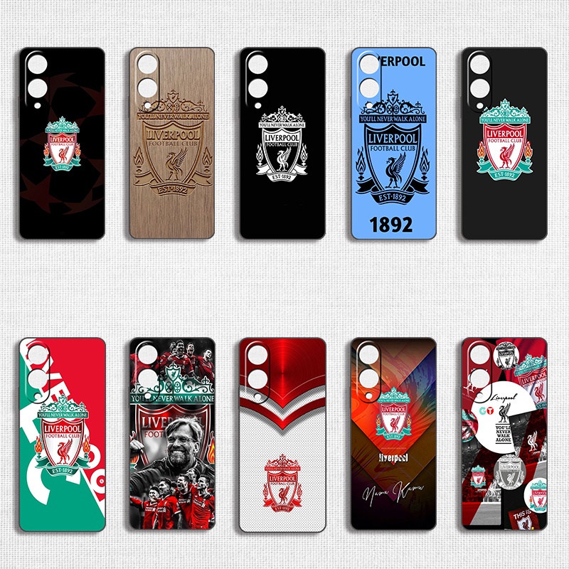 เคสโทรศัพท์มือถือ TPU นิ่ม กันตก ป้องกัน ลาย Liverpool สําหรับ VIVO Y17S 4G