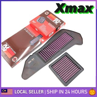 YAMAHA XMAX X MAX 250 X-MAX AIR FILTER AIR CLEANER RACING K&…