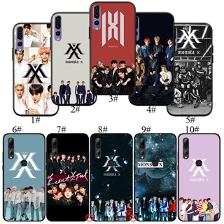 เคสซิลิโคนนิ่ม ลาย Monsta X BO46 สําหรับ Huawei P20 P30 Pro Lite