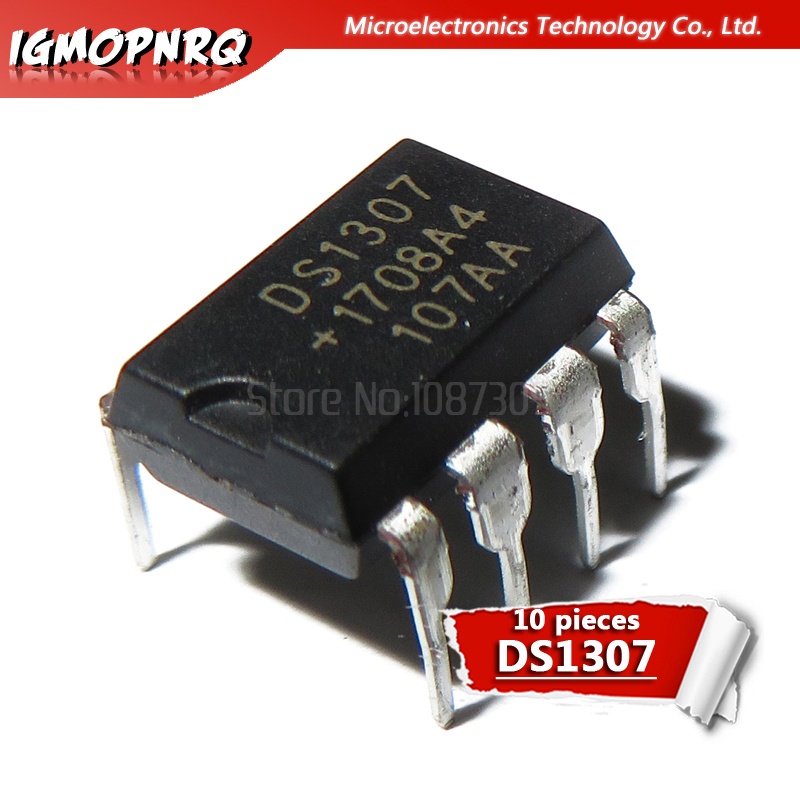 10 ชิ้น DS1307ZN DS1307Z DS1307 SOP8 ใหม่
