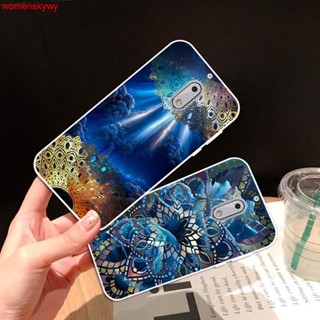 เคสซิลิโคนนิ่ม ลายอนิเมะดอกไม้ 03 สําหรับ Nokia 6 3 5 3310 7 6.1 2.1 3.1 X3 X5 X7 X6 5.1 7.1 8.1 8 Plus 2.2 3.2 4.2 2018