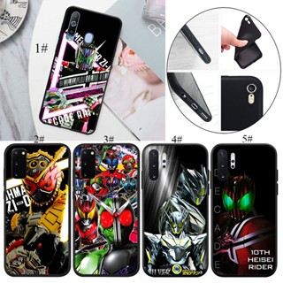 เคสโทรศัพท์มือถือ ลาย Kamen Rider สําหรับ Samsung Galaxy A42 A91 A81 A71 A51 A41 A31 A21S A11 Quantum 2 ILL59